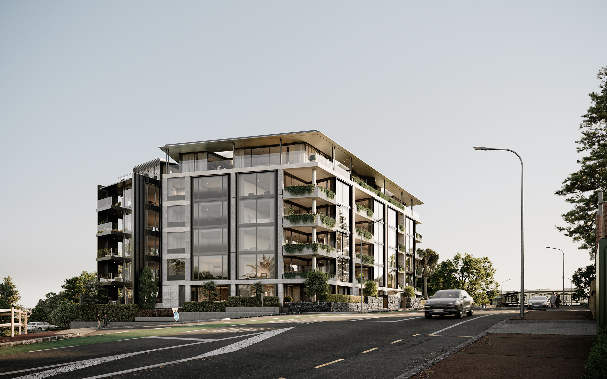 One St Stephens Luxury Apartment Architectural Renders